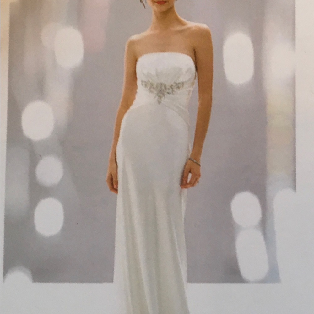 🥂NWT  WToo Wedding Gown “Serena” 12135